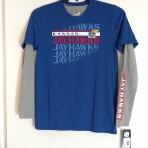 Outerstuff NCAA Youth Interface perf t-shirt combo